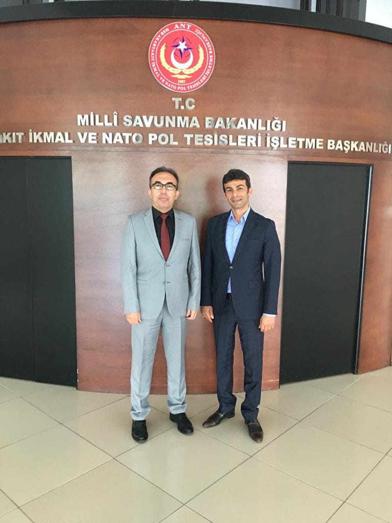 Milli Savunma Bakanlığı Akaryakıt İkmal ve Nato Pol Tesisleri İşletme Başkanlığı Ziyareti